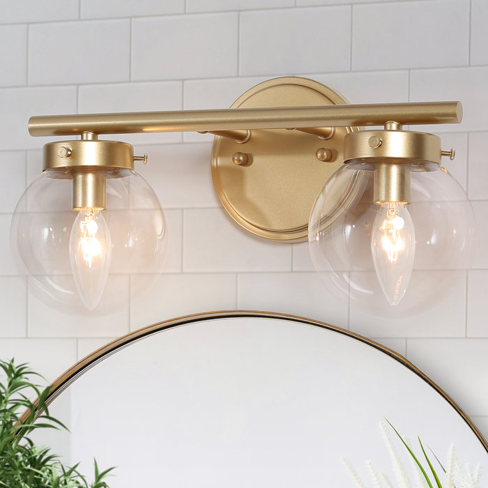 Mercer41 Cie Dimmable Bathroom Vanity Light & Reviews Wayfair